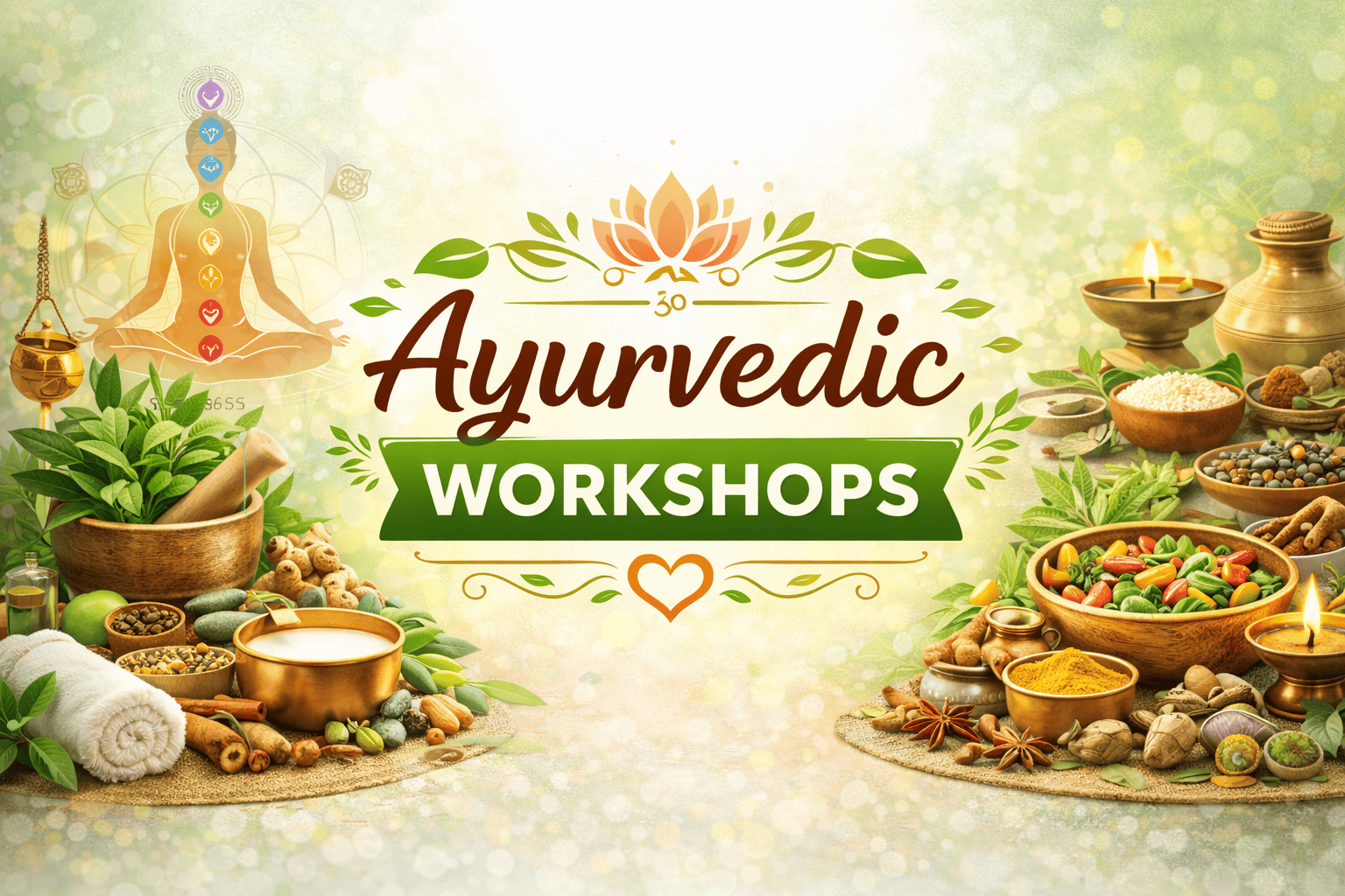 Ayurvedic workshops
