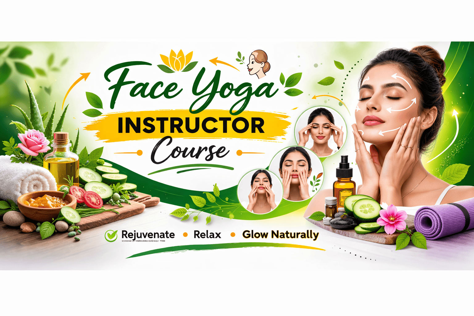 Face yoga instructor course